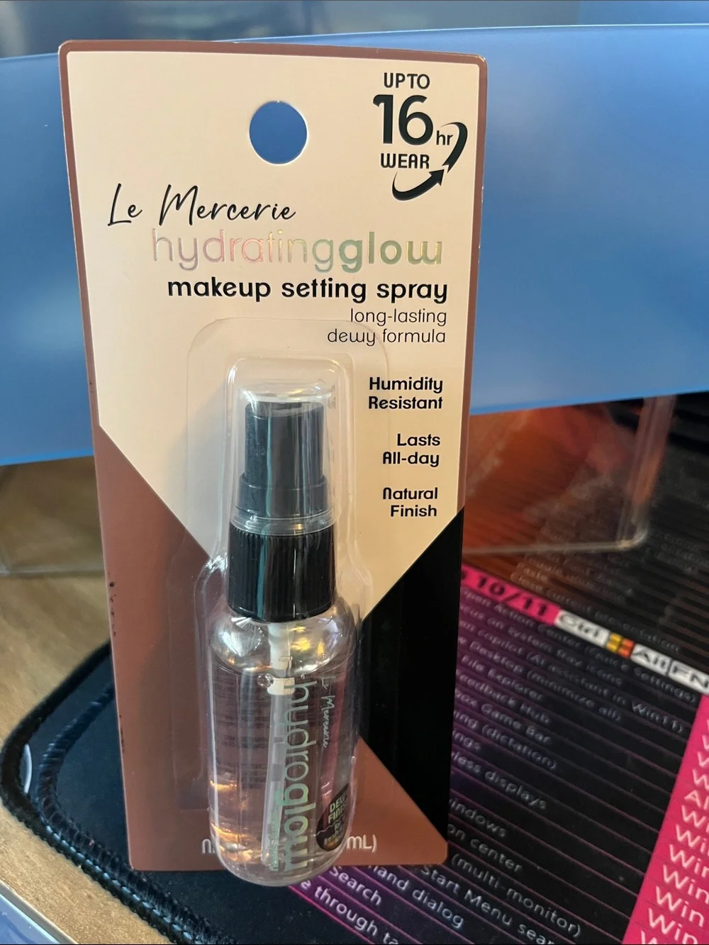 Hydrating Glow Makeup Setting Spray - Clear